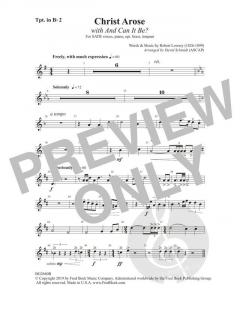 Christ Arose von Robert Lowry (Download) 