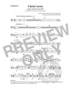 Christ Arose von Robert Lowry (Download) 