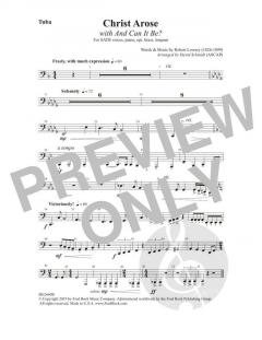 Christ Arose von Robert Lowry (Download) 