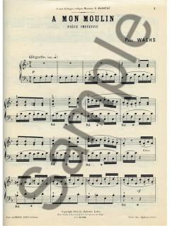 A Mon Moulin von Wachs 