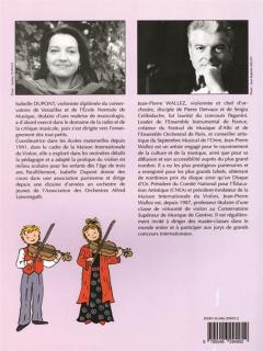 Petit Violon Voyage Au Pays Des Comptines von Jean-Pierre Wallez 