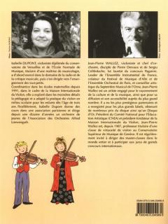 Petit Violon Voyage Au Pays Des Comptines von Jean-Pierre Wallez 