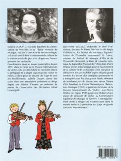 Petit Violon Voyage Au Pays Des Comptines von Jean-Pierre Wallez 