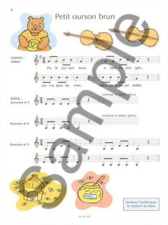 Petit Violon Voyage Au Pays Des Comptines von Jean-Pierre Wallez 