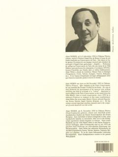 15 Etudes Rythmiques et Melodiques von Alain Weber 