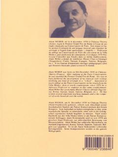 Lecons Progressiveslecture et Rythme Vol. 1 von Alain Weber 