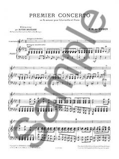 Concerto en Fa Mineur Nr. 1 von Carl Maria von Weber 