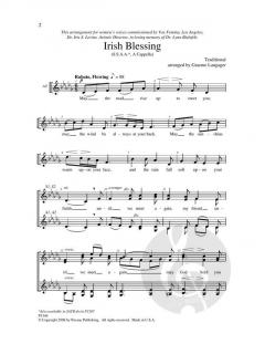 Irish Blessing von Graeme Langager (Download) 