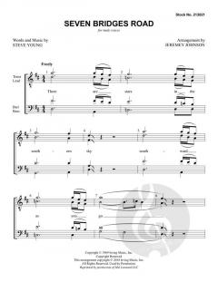 Seven Bridges Road von Stephen T. Young (Download) 