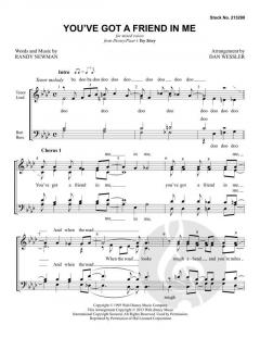 You've Got A Friend In Me von Randy Newman (Download) 