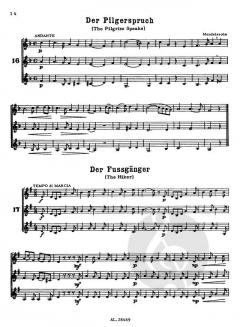 30 Trios von Lillya & Wsurm für 3 Trompeten (Hörner) im Alle Noten Shop kaufen (Partitur)