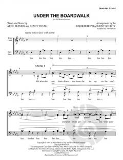 Under The Boardwalk von The Drifters (Download) 