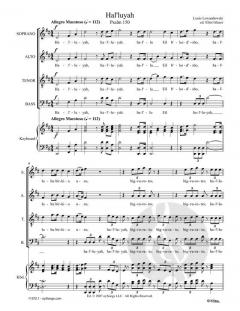 Hal'luyah (Psalm 150) von Eliot Glaser (Download) 