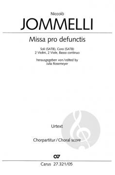 Missa pro defunctis von Niccolò Jommelli 