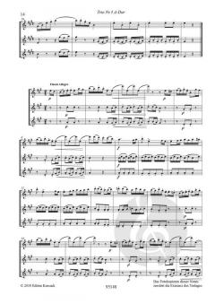 Konzertantes Trio Nr. 3 A-Dur von Georg Abraham Schneider 