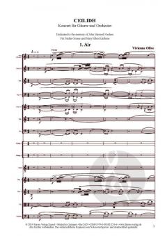 Ceilidh von Vivienne Olive 