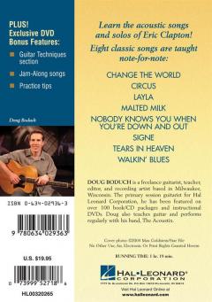 Acoustic Classics (Signature Licks) von Eric Clapton 