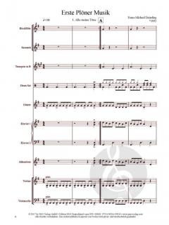 Erste Plöner Musik von Franz-Michael Deimling 