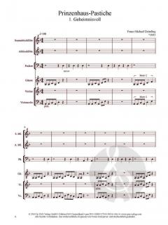 Prinzenhaus-Pastiche von Franz-Michael Deimling 