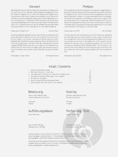 Ein deutsches Requiem op. 45 von Johannes Brahms 