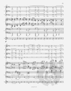 Ein deutsches Requiem op. 45 von Johannes Brahms 