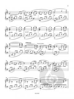 3 Esquisses Lyriques op. 144 von Nicolas Bacri 