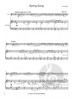 Spring Song von Jan de Haan 
