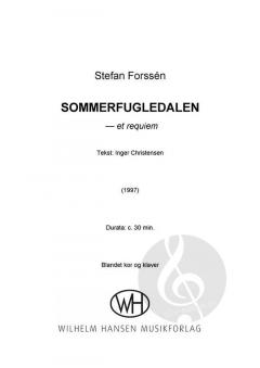 Sommerfugledalen - et requiem von Stefan Forssen 