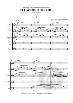 Flowers And Fire von Anders Nordentoft 
