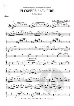 Flowers And Fire von Anders Nordentoft 