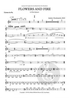 Flowers And Fire von Anders Nordentoft 
