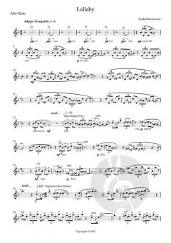 Lullaby von Sunleif Rasmussen 