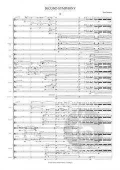 Second Symphony von Bent Sørensen 