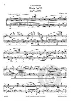 Etude No. 6 'Papillons' von Poul Ruders 