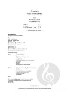 Episodes From A Concerto von Niels Rosing-Schow 