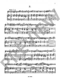 25 melodische Studien Heft 1 von Fritz Flemming 