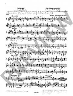 Universaltechnik des Violinspiels op. 96 Heft 1 von Richard Hofmann im Alle Noten Shop kaufen