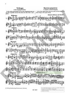 Universaltechnik des Violinspiels op. 96 Heft 1 von Richard Hofmann im Alle Noten Shop kaufen