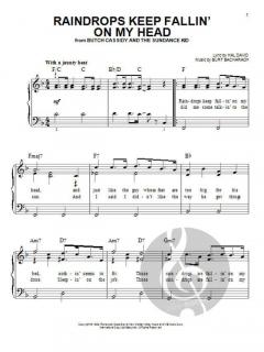 Raindrops Keep Fallin' On My Head von Billy Joe Thomas (Download) 