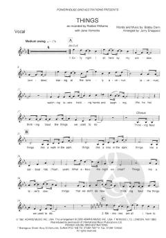Things von Bobby Darin 