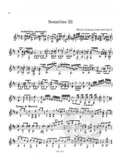 3 Sonatinen op.71 von Mauro Giuliani 