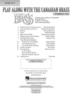 Play Along With The Canadian Brass (Intermediate Level) (Canadian Brass Quintet) 