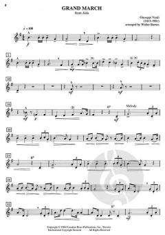 Play Along With The Canadian Brass (Intermediate Level) (Canadian Brass Quintet) 