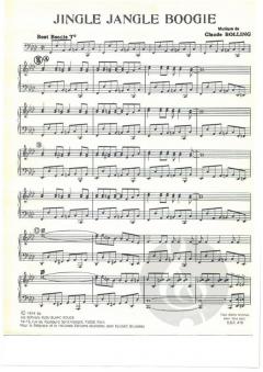 Jingle Jangle Boogie von Claude Bolling (Download) 