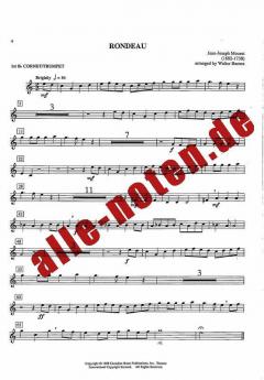 Play Along With The Canadian Brass (Intermediate Level) (Canadian Brass Quintet) 