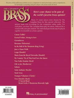 Play Along With The Canadian Brass (Easy Level) (Canadian Brass Quintet) 