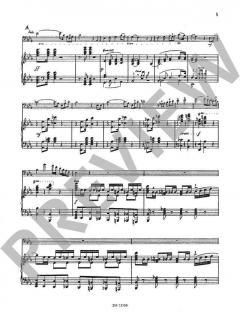 Konzertino in Es-Dur op. 4 von Ferdinand David 