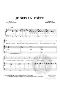 Je Suis Un Poète 