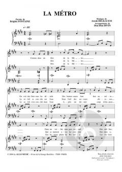 La Métro von Areski Belkacem 