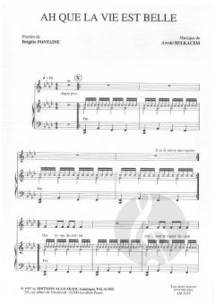 Ah Que La Vie Est Belle 